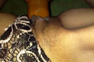 Thin Girl At Friend's House Gets Amateur Fun!