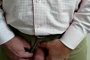 I jerrked off quikly at noon