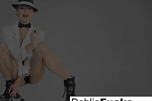 Dahlia Sky's Hot Solo Masturbation Compilation Featuring Blonde Babe's Tits And Pussy