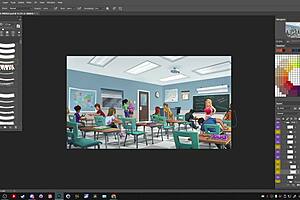 Join Darkcookie in Summertime Saga gameplay on Picarto!