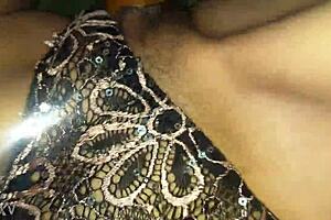 Thin Girl At Friend's House Gets Amateur Fun!