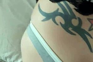 Neighbor's Son Drains Cum from My Ass