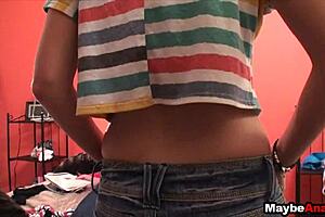 Bella Luciano's Girlfriend Enjoys Anal in Public Pickup