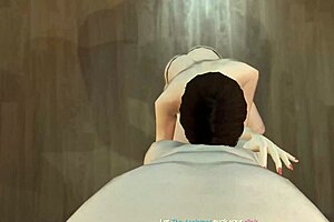 gta v porn quickie with executive assistant sucking and fucking hard
