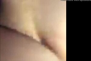 brunette teen stepsister craves stepbrother's big cock alone