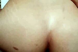 After the party, the boy joins the amateur fun