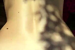 Interracial guy eats slut's ass in exhibition