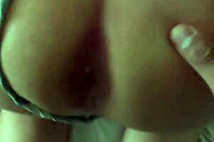 Neighbor's Son Drains Cum from My Ass