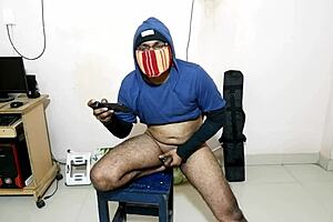 Too closeup my dick, he says.