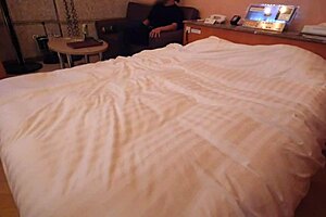 22-year-old nursery teacher with big tits moans in hidden hotel encounter