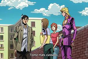 Stands and stand users engage in explicit acts in JoJo's Bizarre Adventure: Scarlet Wind Episode 1