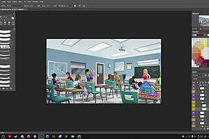 Join Darkcookie in Summertime Saga gameplay on Picarto!