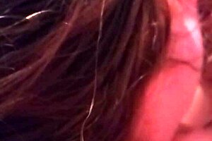 Watch me sucking that dick like it's the best thing ever.