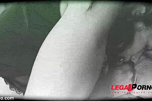 arwen gold getting double anal penetration in a wild threesome scene