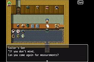 Yuka from Yokai Pornplay Hentai Game Ep 5 gets corrupted with huge breasts