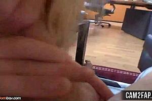 blonde princess amateur video