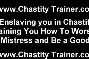 Femdom Mistress Humiliates Slave with Tiny Cock Handjob POV