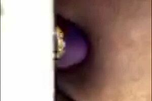 brunette teen stepsister craves stepbrother's big cock alone