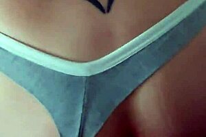 Neighbor's Son Drains Cum from My Ass