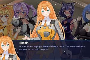 these crypto girls are fucking in hentai pornplay