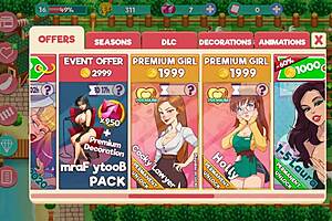 exploring the nutaku booty farm hentai game in part seventeen with redhead milf