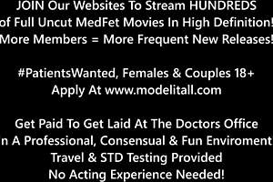 asian eliza shields moans during hitachi wand orgasms in florida medical experiments with doctor tampa