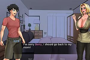 Confined With Goddesses Cap 6 - Handjob With My Favorite Milf's Tits