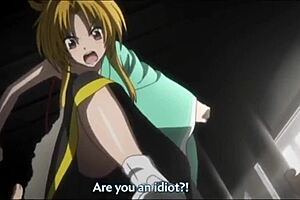 Anime with pornography based on music and having foot and masturbation fantasy inclinations