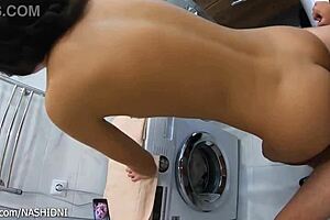 Intense Stepsister Panties Blowjob Fuck