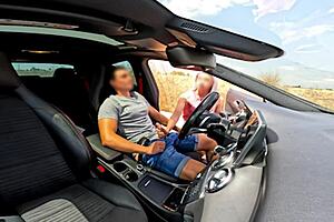 Embarrassment in public space results in obverse enjoyment of car