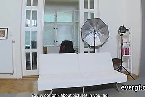 naughty buddy rides penniless fellow's girlfriend for bucks!