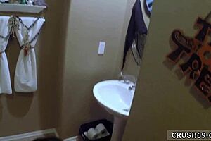 Teen In Panties Swallows Cum During Swalloween Fun Party