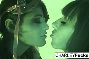 i fuck charley and alia janine