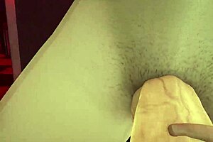 I Join Sakura Haruno In A Threesome With Double Penetration In Front Of The Mirror.