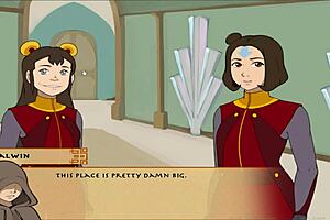 Opal plays with her pussy in hentai 😏