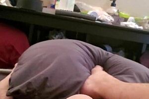 My Small 18+ Cock Getting Stroked