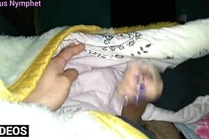 wife is nasty and she sucks her husband’s dick then she gets banged in the morning