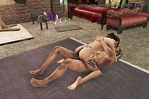 In fallout 4, my friend maccready gives a blowjob