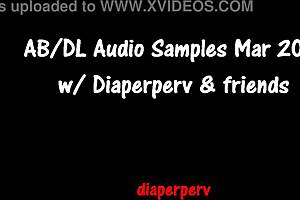 ABDL Diaper Lover Sexy Audio Fantasies 😍