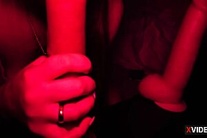 The stepson bends his cute stepmother over and fucks her doggystyle, cumming inside her pussy.