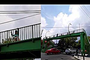 Daniela Exhibits Hot in Outdoor Tlalpan