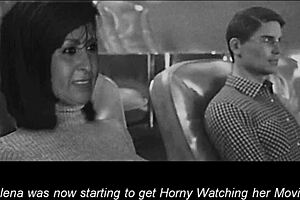 Julena rides interracial cock in 3d upskirt adventure with stockings