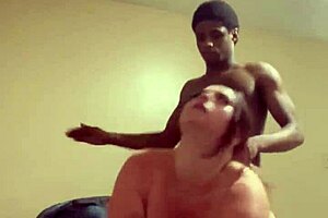 white snow bunny gets fucked by big cock and big ass in hardcore action