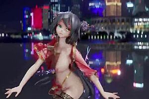 Mmd R18 in Ancient Chinese Style