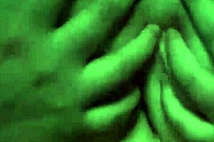 Playing With Boobs in Living Room