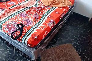 She undresses while I fix her fan alone then I fill her ass with cum hoping her cuckold husband doesn't catch us