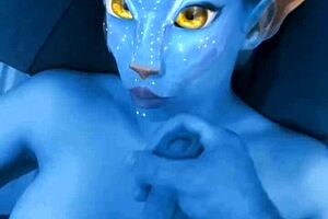 i fucked this avatar girl in taboo hardcore way