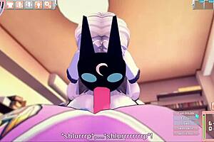 Kindred Enjoys Her Favorite Prey