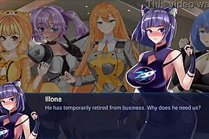 these crypto girls are fucking in hentai pornplay