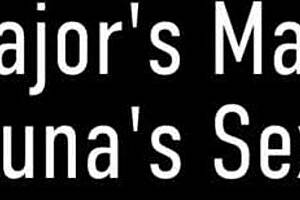 i'm horny rome majors with my massive long cock fucking alessia luna's sexy pretty face making her swallow cum